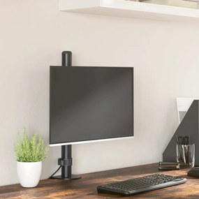 Supporto per Monitor in Acciaio Nero VESA 75/100 mm