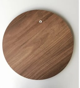 Specchio da parete AYNA d. 60 cm marrone