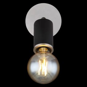 Globo 54032-1B - Faretto da parete JOSEBA 1xE27/60W/230V