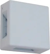 Brilagi - Applique da esterno QUADRAY LED/6W/230V bianco IP54