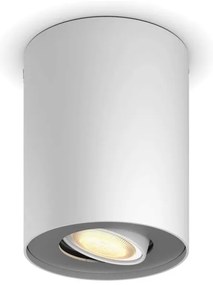 Philips - Faretto LED dimmerabile Hue PILLAR 1xGU10/4,2W/230V + +TC bianco