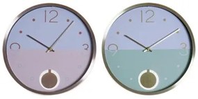 Orologio da Parete DKD Home Decor 30 x 5 x 30 cm (2 Unità) (2 pcs)