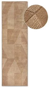 Passatoia beige in lana tessuta a mano 80x250 cm Ursule - Villeroy&amp;Boch