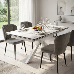 VENUS - tavolo da pranzo allungabile