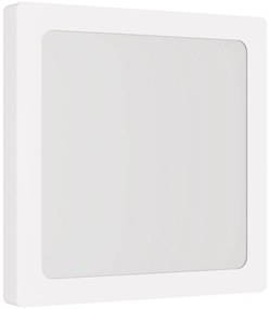 Plafoniera LED Quadrata 30W 3.000lm no Flickering 300x300mm Colore Bianco Naturale 4.000K