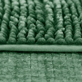 Tappetino per il bagno verde 70x120 cm Bati – Restilo
