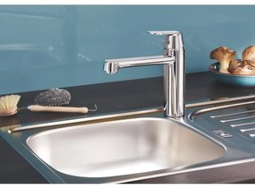 GROHE 30193000 - Miscelatore per lavabo EUROSMART COSMOPOLITAN, cromo lucido