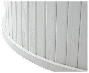 Tavolo da pranzo rotondo allungabile con estensione ø 120 cm Nola – Unique Furniture