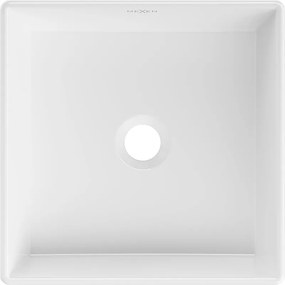 Mexen Goya lavabo da appoggio 35 x 35 cm, bianco - 22183500