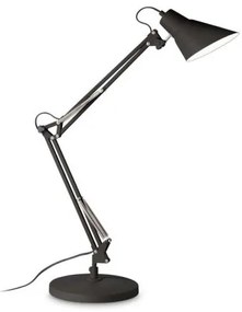 Lampada da tavolo sally tl1 total black