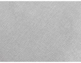 Divano angolare in grigio chiaro Aden – Bobochic Paris