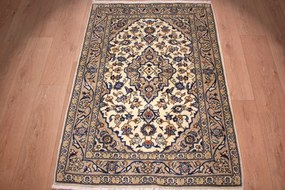 Kashan Tappeto persiano 100x150 (Iran) Annodato A Mano