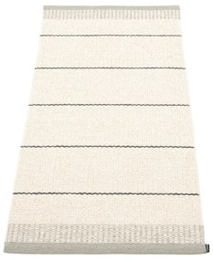 Tappeto da interno/esterno grigio chiaro/color crema 60x125 cm Belle Warm Grey – Pappelina