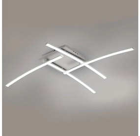 Brilagi - Plafoniera LED STRIPES LED/32W/230V argento