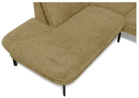 Divano angolare color senape (angolo sinistro) Gomero - Scandic