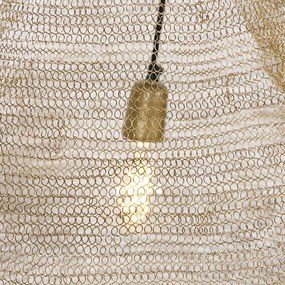 Lampada a sospensione orientale oro 60 cm - Nidum