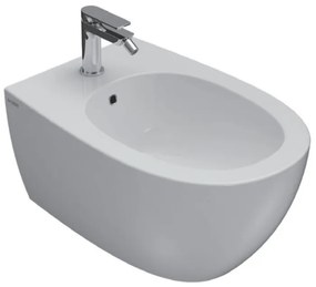 Globo 4ALL Bidet Sospeso Monoforo in ceramica Bianco Lucido