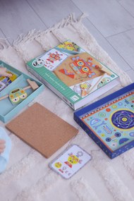 Tap tap spazio - gioco per costruire