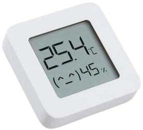 Xiaomi Mi Temperature and Humidity Monitor, Monitor Temperatura e Umidita', Design Elegante, Connessione Bluetooth, Schermo 1.5'' LCD, Bianco, Versione Italiana