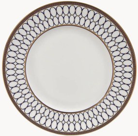 Piatto piano in Fine Bone China Renaissance