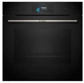 Bosch - Serie 8 HSG7584B1. Dimensione del forno: Media, Tipo di forno: Forno elettrico, Capacità interna forno totale: 71 l. Posizionamento