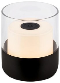 Brilo - Lampada da tavolo ricaricabile a LED dimmerabile per esterni LILET LED/2W/5V IP44