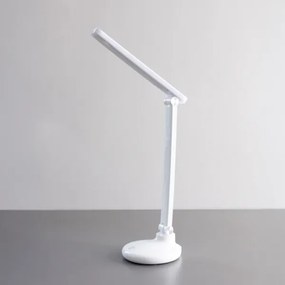 Zuma Line 1913-WH-LED Ricaricabile lampada da tavolo LED/6W/1200 mAh 3000/4500/6000K bianco