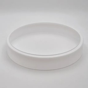 Plafoniera da bagno OAK 3xE27/15W/230V in rovere, Ø 37 cm, IP54