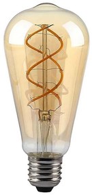 Lampadina LED dimmerabile FILAMENT ST64 E27/4,8W/230V 1800K