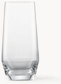 Set di 4 bicchieri in cristallo Pure