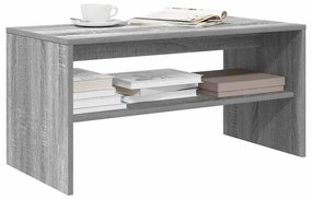 Mobile Porta Tv Grigio Sonoma 80x40x40 Cm İn Legno Multistrato /