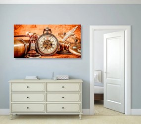 Quadro su tela – Orologi del passato