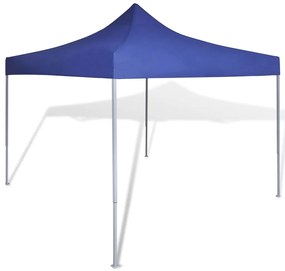 Tenda Pieghevole Blu 3 x 3 m