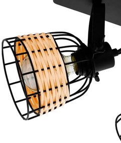 Eglo 43326 - Luce Spot ANWICK 1 3xE27/40W/230V