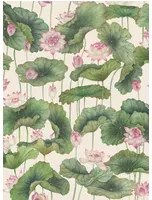 Cole & Son Carta da parati Lily Lotus - Original