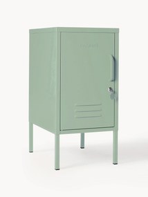 Comodino in metallo The Shorty, apertura verso sinistra o destra