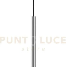 Look sospensione in metallo e vetro 1 luce attacco gu10 lampadina i...