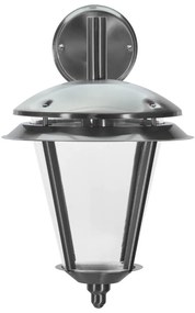 Applique da parete IP54 in Acciaio Inox E27 per Esterni da parete