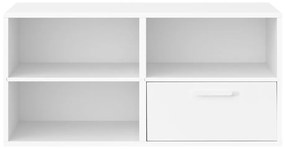 Cassettiera bassa bianca 90x43 cm Keep by Hammel - Hammel Furniture