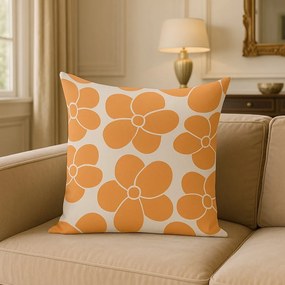 Federa decorativa 43x43 cm Orange Meadow – Mila Home