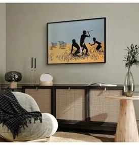 Poster - Bargain Hunters Cornice nera 60x40
