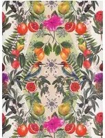 Matthew Williamson Carta da parati Talavera - Pale Sand/ Grass