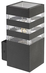 Rabalux 7379 - Lampada da parete esterna ANKARA 1xE27/12W/230V IP44