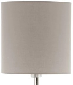 Eglo 95167 - Lampada da terra PASTERI 1xE27/60W/230V