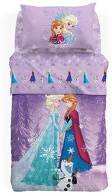 Copriletto Trapuntato Singolo Frozen love Warner bros baby,