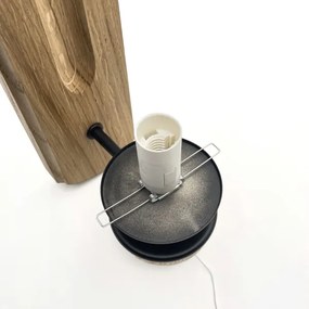 Brilagi - LED Applique COTTAGE 1xE14/40W/230V quercia/marrone