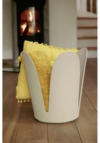 Sgabello beige in plastica impilabile Comiso – Wenko