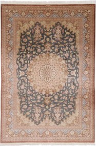Ghom Tappeto persiano 200 x 290 Rosa (Iran) Annodato A Mano