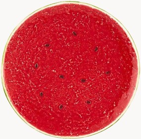 Set di 4 piatti piani Watermelon