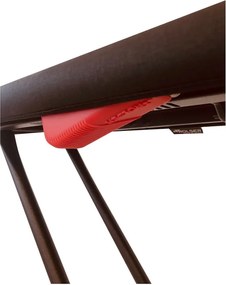 Asse da stiro 120x38 cm K-Tres Black Tube – Rolser